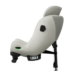 AXKID Minikid 4 Max Beachgrass Beige- Autostole 61-105 Cm (3 Mdr.-4 År)