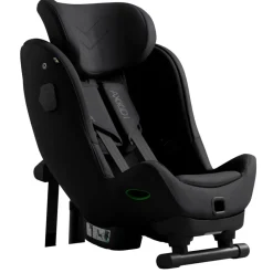 AXKID Minikid 4 Max Coastal Storm Black- Autostole 61-105 Cm (3 Mdr.-4 År)