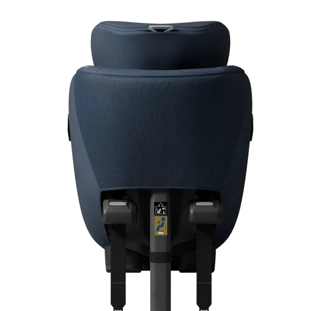 AXKID Minikid 4 Max Glacier Lake Blue- Autostole 61-105 Cm (3 Mdr.-4 År)