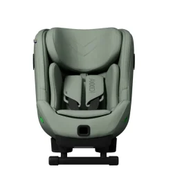 AXKID Minikid 4 Max Nordic Bloom Green- Autostole 61-105 Cm (3 Mdr.-4 År)