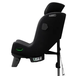 AXKID Minikid 4 Pro Arctic Mist Grey- Autostole 61-105 Cm (3 Mdr.-4 År)