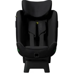 AXKID Minikid 4 Pro Coastal Storm Black- Autostole 61-105 Cm (3 Mdr.-4 År)