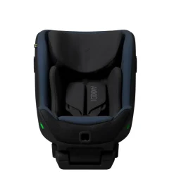 AXKID Minikid 4 Pro Glacier Lake Blue- Autostole 61-105 Cm (3 Mdr.-4 År)
