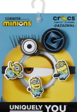 CROCS Minions 5Pck- Sandaler Med Lukket Tå