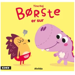 Alvilda Minisjang - Børste er sur- Papbøger