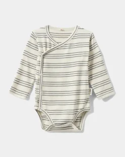 Sofie Schnoor Kids Miro Body - Anitque white- Bodystocking Langærmet