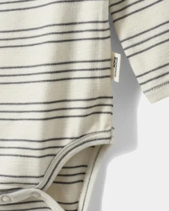 Sofie Schnoor Kids Miro Body - Anitque white- Bodystocking Langærmet