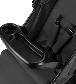 Bebeconfort Misty - Mineral Graphite- Klapvogne Med Flade Sæder