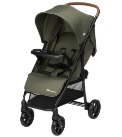 Bebeconfort Misty mineral green- Klapvogne Med Flade Sæder