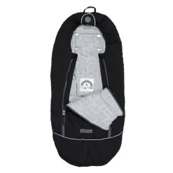 NORDBABY Mity Kørepose til autostol - black- Køreposer Til Autostol