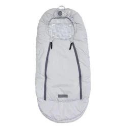 NORDBABY Mity kørepose til autostol - grey- Køreposer Til Autostol