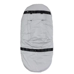 NORDBABY Mity kørepose til autostol - grey- Køreposer Til Autostol