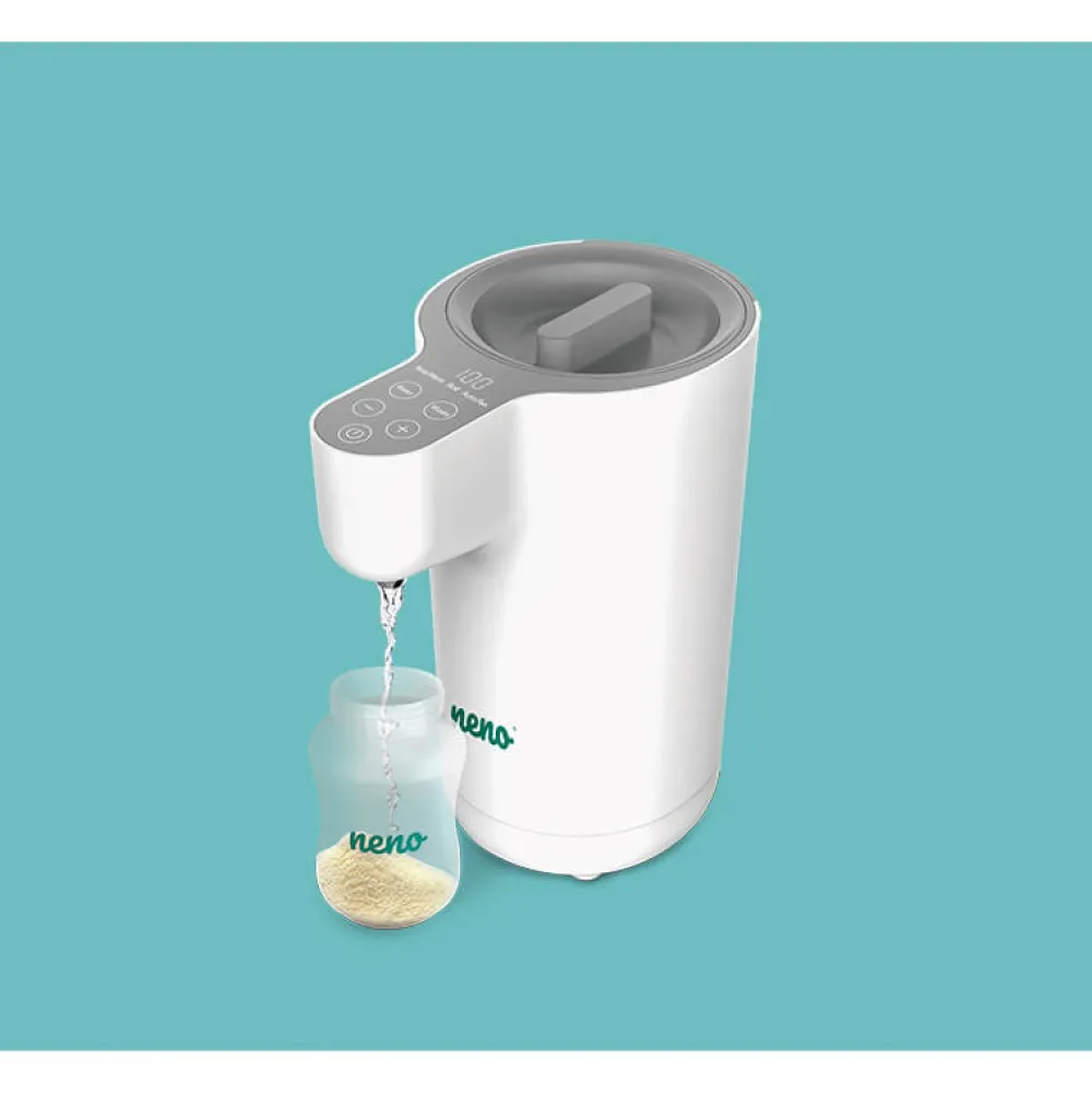 NENO Mælkeerstatning/vællingmaskine AQUA- Tilberedning & Rengøring