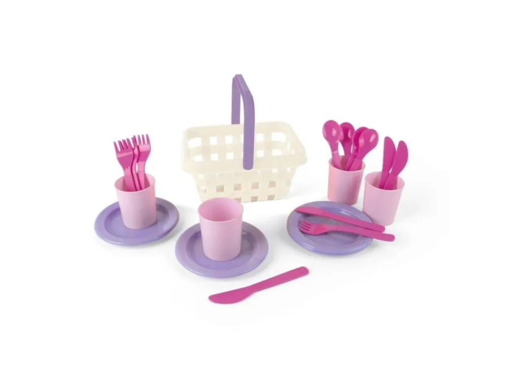 DanToy MLP picnic spisesæt i net 21 dele- Køkkenleg