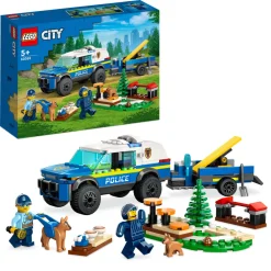 LEGO® Mobil politihundetræning 60369 City- Lego