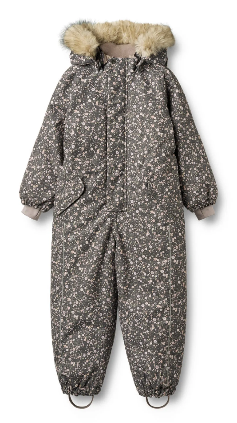 Wheat Moe Flyverdragt - Black sea open flowers- Flyverdragter