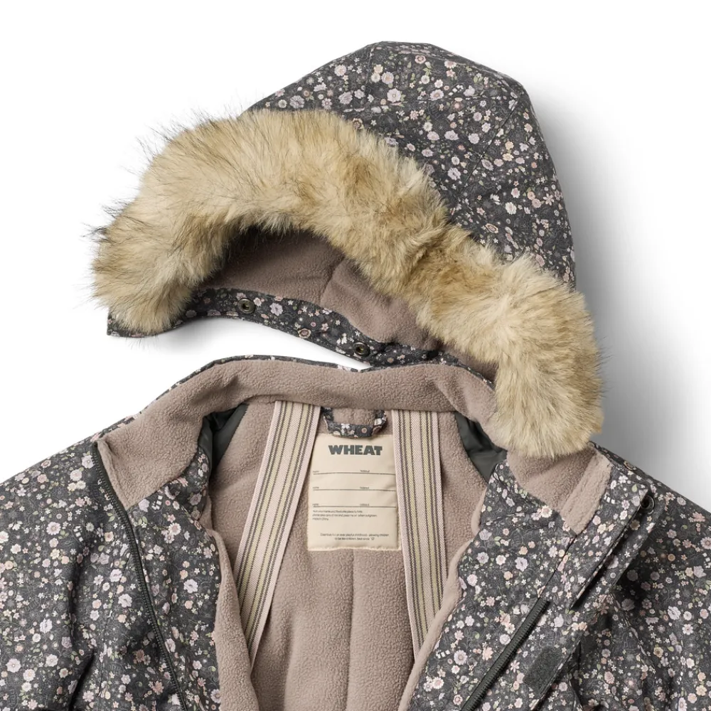 Wheat Moe Flyverdragt - Black sea open flowers- Flyverdragter