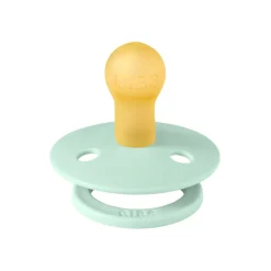 BIBS Moomin Colour Sut 2pk Latex Str 1 - Mint- Sutter