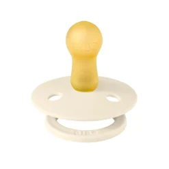 BIBS Moomins Colour Sut 2pk Latex Str 2 - Ivory- Sutter