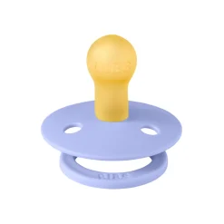 BIBS Moomins Colour Sut 2pk Latex Str 1 - Baby Pink- Sutter