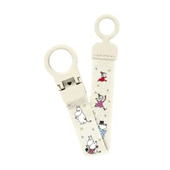 BIBS Moomins Loop Suttesnor - Ivory- Suttesnore Og Suttebokse