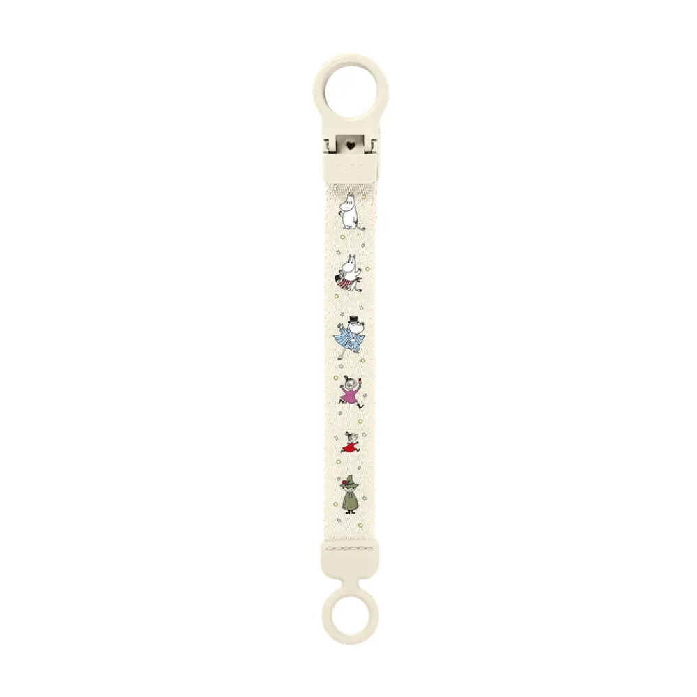 BIBS Moomins Loop Suttesnor - Ivory- Suttesnore Og Suttebokse