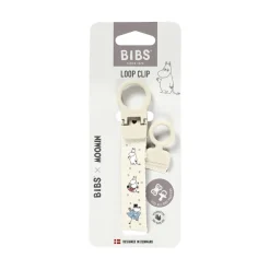 BIBS Moomins Loop Suttesnor - Ivory- Suttesnore Og Suttebokse