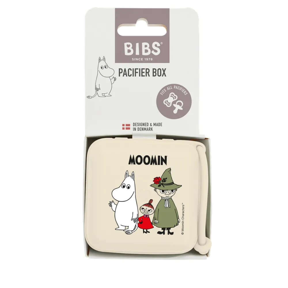 BIBS Moomins Sutteboks - Ivory- Suttesnore Og Suttebokse