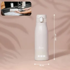 Babymoov Moov & Feed trådløs flaskevarmer- Tilberedning & Rengøring