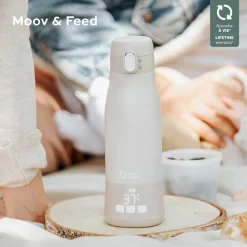 Babymoov Moov & Feed trådløs flaskevarmer- Tilberedning & Rengøring