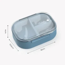 Nuvita Moovo madkasse - 490ml English Rose- Madkasser & Drikkedunke