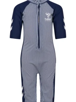 hummel Morgat badedragt - Navy blazer/bright white- Badedragter & Bikinier