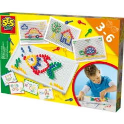 Ses Creative Mosaik plade og søm- Kreasæt