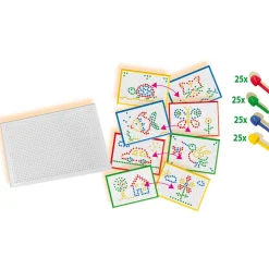 Ses Creative Mosaik plade og søm- Kreasæt