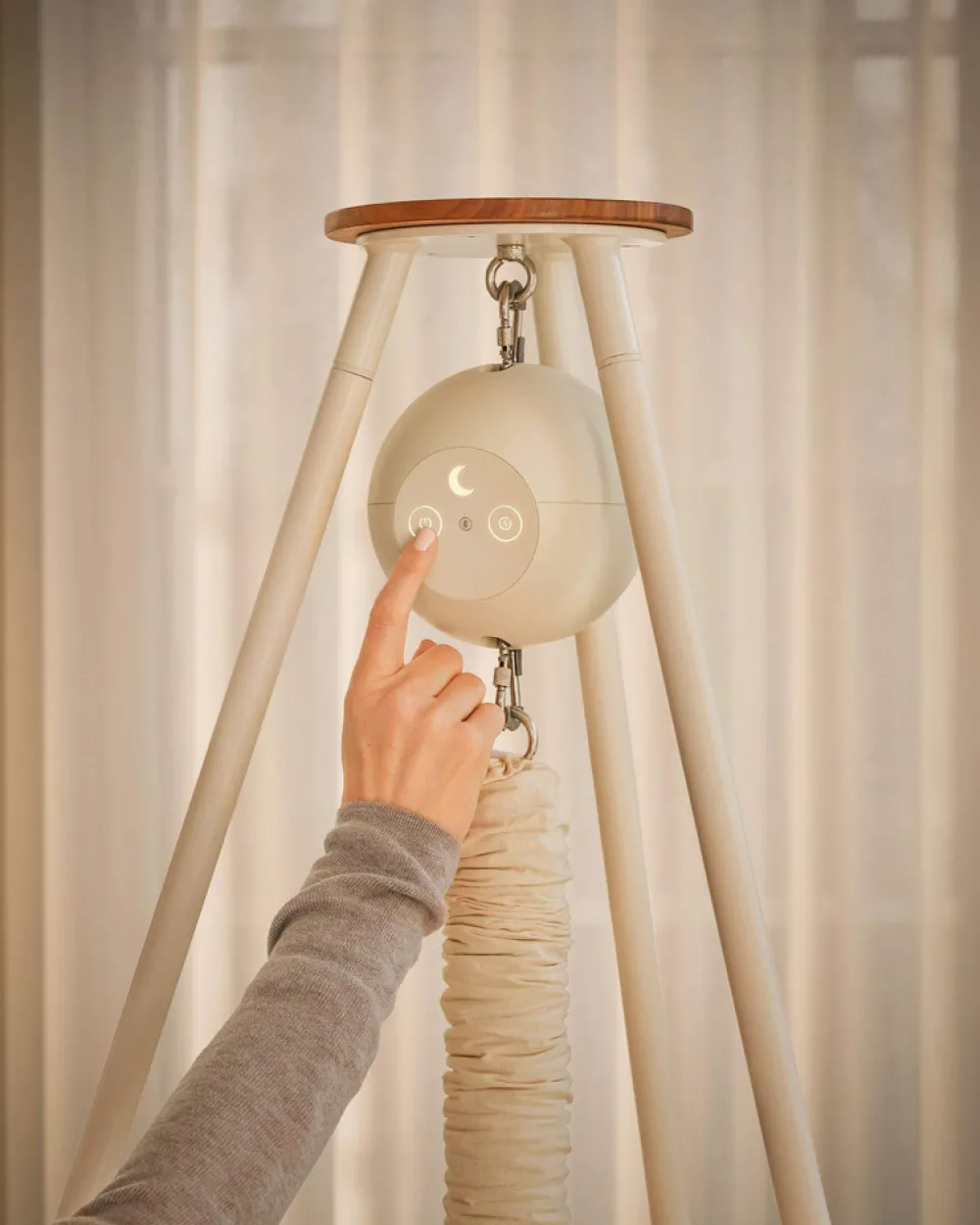 Moonboon Motor Connect Premium-Børn Slyngevugger