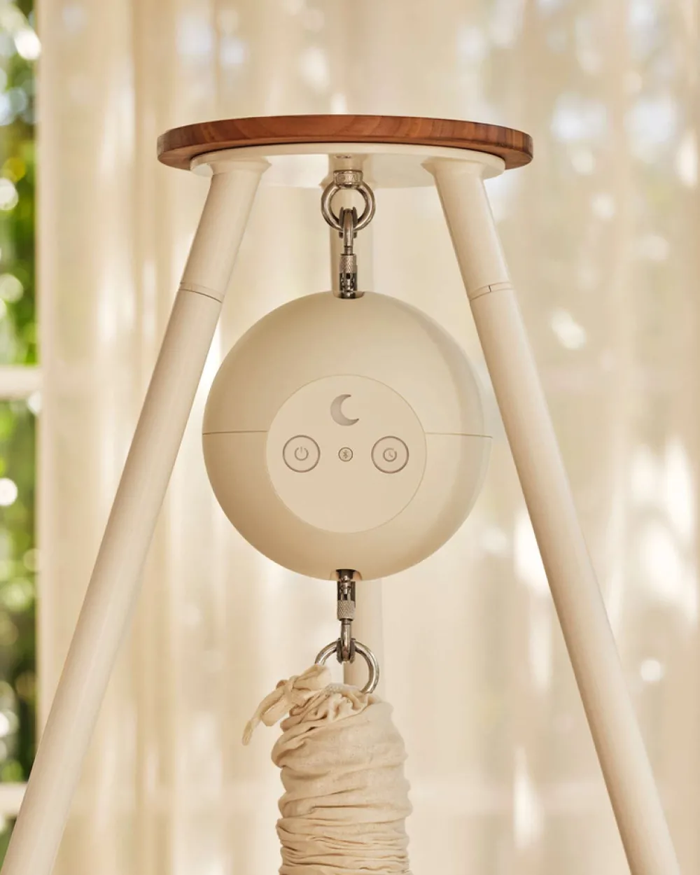 Moonboon Motor Connect Premium-Børn Slyngevugger