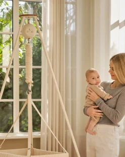 Moonboon Motor Connect Premium-Børn Slyngevugger