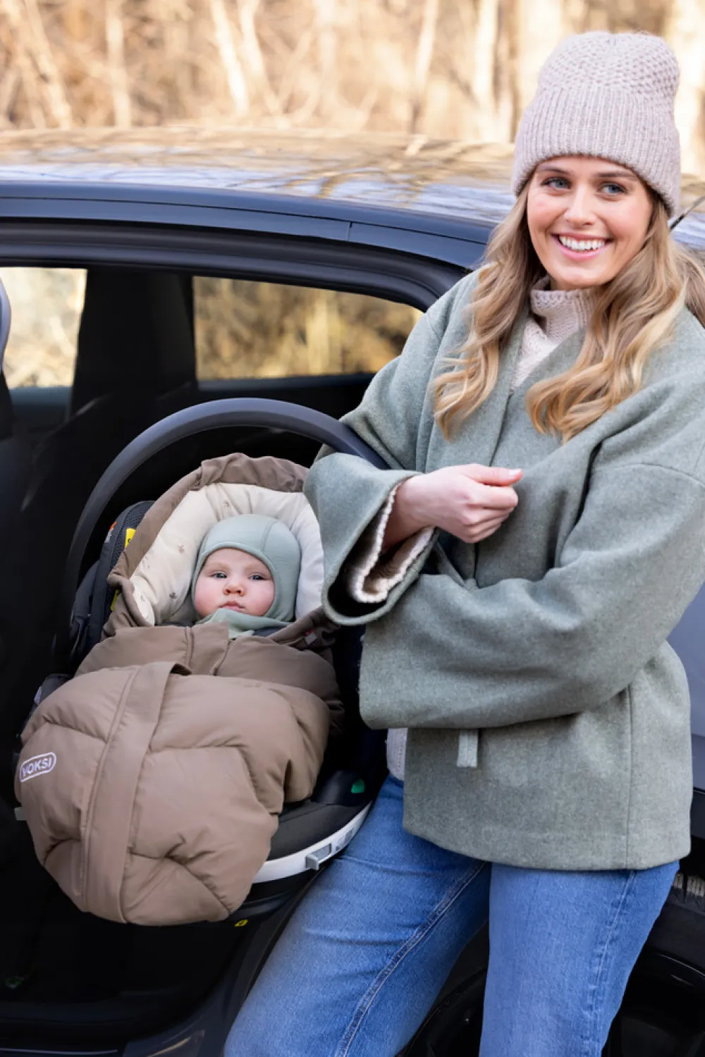 Voksi Move - Walnut Clover- Køreposer