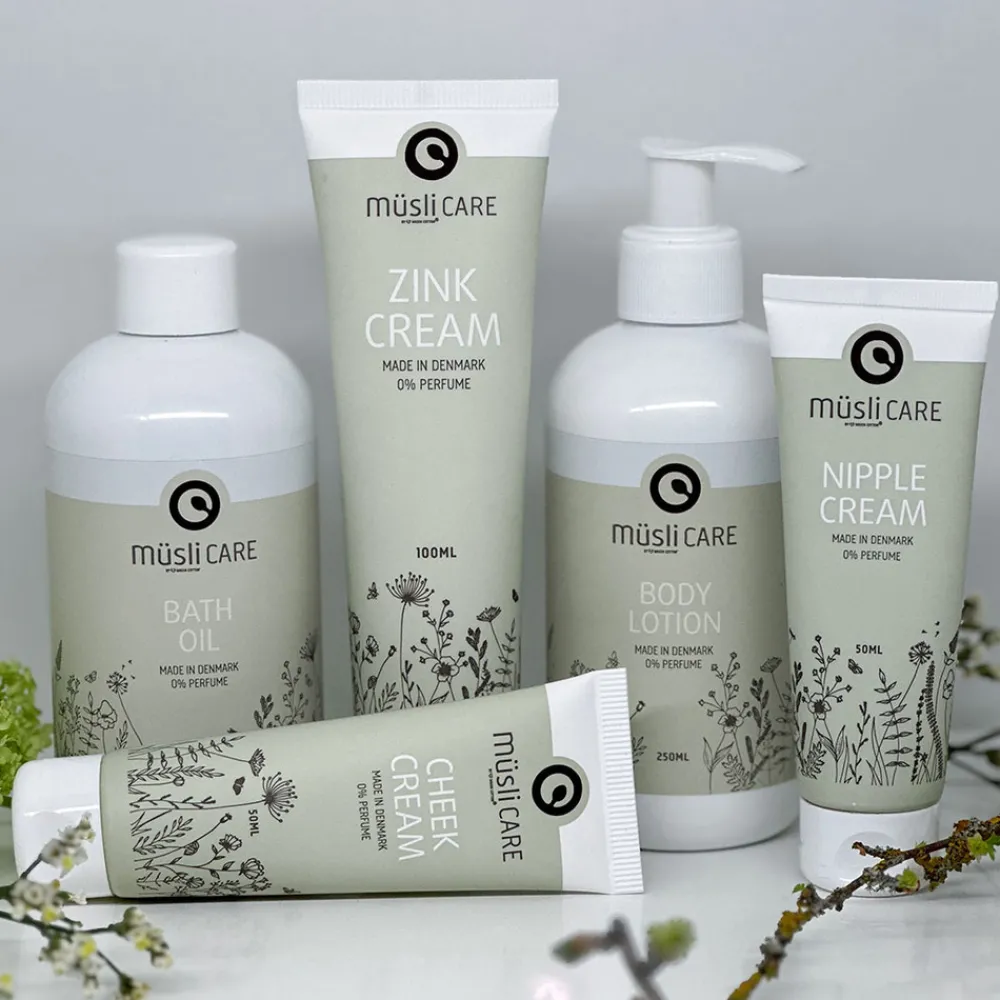 Müsli CARE bodylotion 250 ML- Hudpleje Og Shampoo