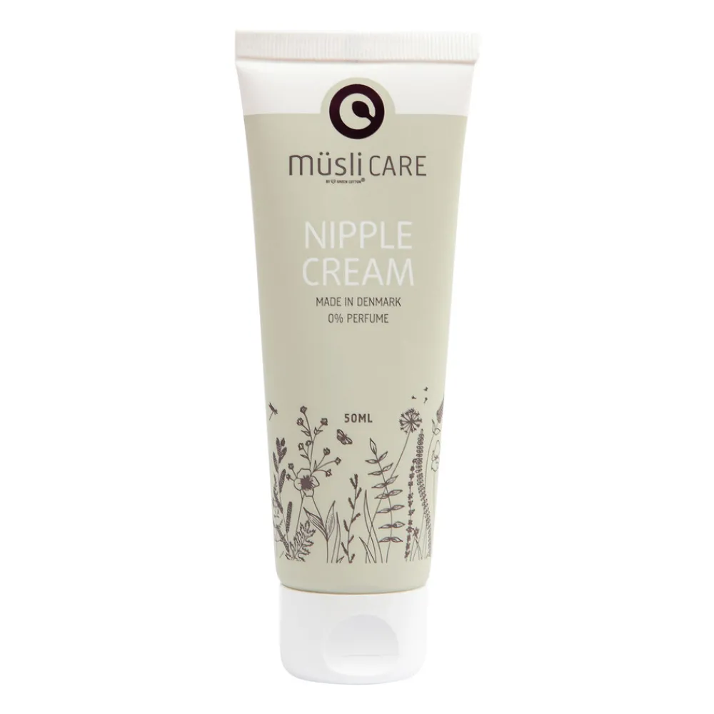 Müsli CARE nipple cream 50 ML- Hudpleje Og Shampoo