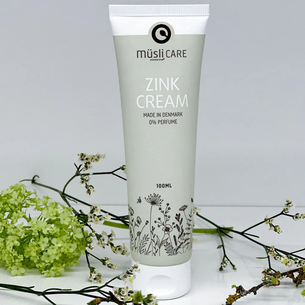 Müsli CARE zink cream 100 ML- Hudpleje Og Shampoo