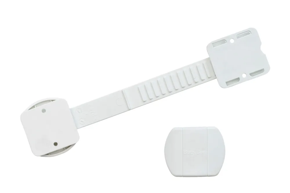 BabyDan Multilås hvid- Sikkerhed I Hjemmet