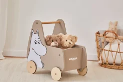 Barbo Toys Mumi Gåvogn- Gåvogne & Aktivitetsborde