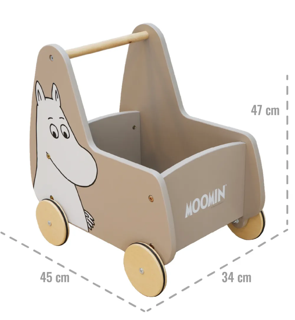 Barbo Toys Mumi Gåvogn- Gåvogne & Aktivitetsborde