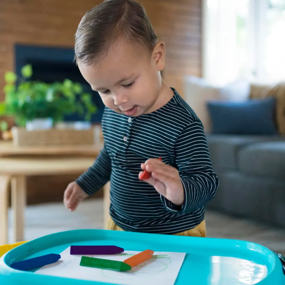 Baby Einstein Musical Mix ‘N Roll 4-in-1 Aktivitetsgåvogn- Musiklegetøj|Gåvogne & Aktivitetsborde