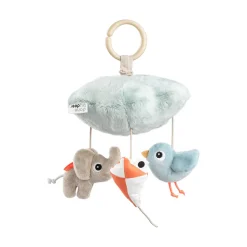 Done By Deer Musik mobile Playground Blå-Børn Uroer|Musikuroer