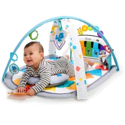 Baby Einstein Musik og Sprog Aktiv stativ- Aktivitetstæpper