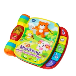 Vtech Musikbog med børnesange- Sangbøger|Bøger Med Lyd