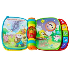 Vtech Musikbog med børnesange- Sangbøger|Bøger Med Lyd