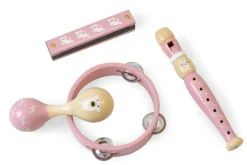 Magni Musiksæt - pink- Musiklegetøj